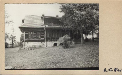 chałupa, skan 2