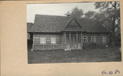 chałupa, skan 2