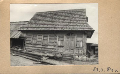 chałupa, skan 2