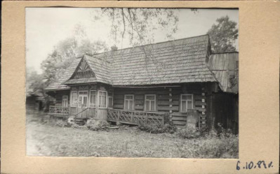 chałupa, skan 2