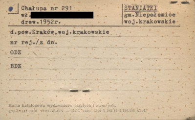chałupa, skan 1