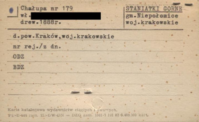 chałupa, skan 1