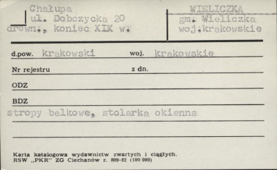chałupa, skan 1