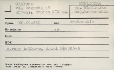 chałupa, skan 1