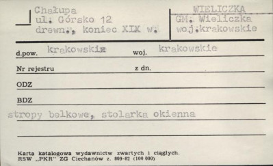 chałupa, skan 1