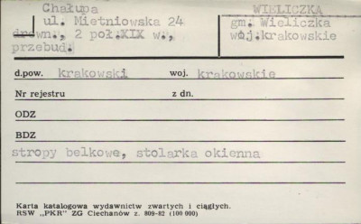 chałupa, skan 1