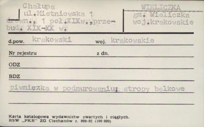 chałupa, skan 1