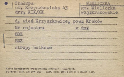 chałupa, skan 1
