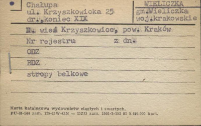 chałupa, skan 1