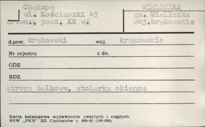 chałupa, skan 1