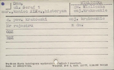 dom, skan 1