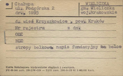chałupa, skan 1