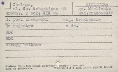 chałupa, skan 1
