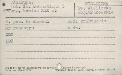 chałupa, skan 1
