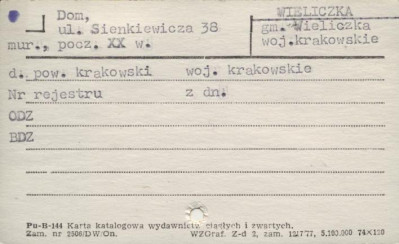 dom, skan 1