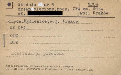 stodoła, skan 1