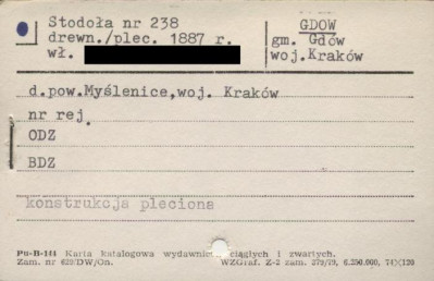 stodoła, skan 1