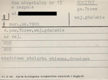 dom mieszkalny w zespole, skan 1