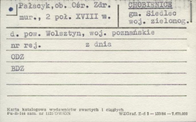 pałacyk, ob. ośr. zdr., skan 1