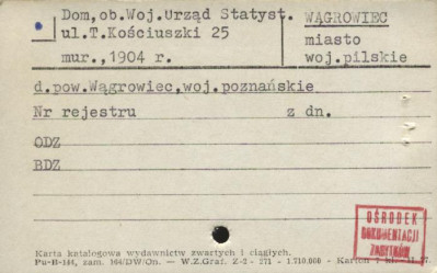 dom, ob. Woj. Urząd Statyst., skan 1