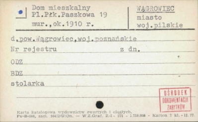 dom, skan 1