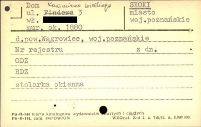 dom, skan 1
