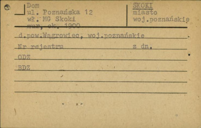 dom, skan 1