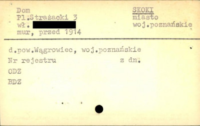 dom, skan 1