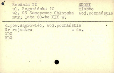 rzeźnia II, skan 1
