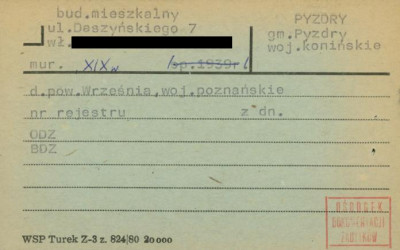 budynek mieszkalny, skan 1