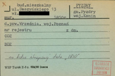 budynek mieszkalny, skan 1