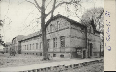 szpital psychiatryczny, skan 2
