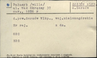 pałacyk /willa/, skan 1