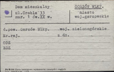 dom, skan 1