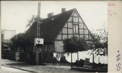 dom - bliźniak, skan 3