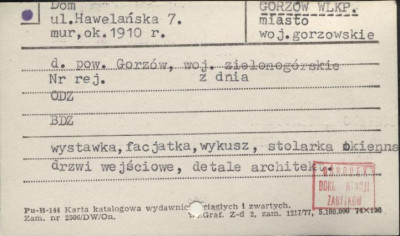 dom, skan 1