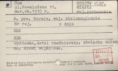 dom, skan 1