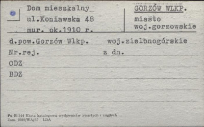 dom, skan 1