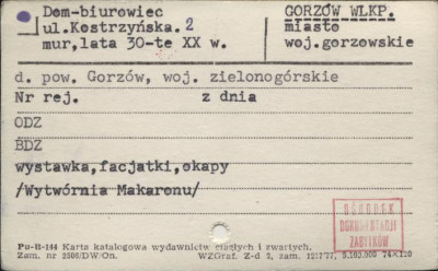 dom - biurowiec, skan 1