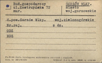 budynek gospodarczy, skan 1