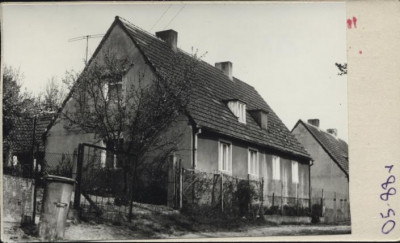 dom - bliźniak, skan 3