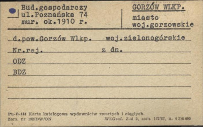 budynek gospodarczy, skan 1