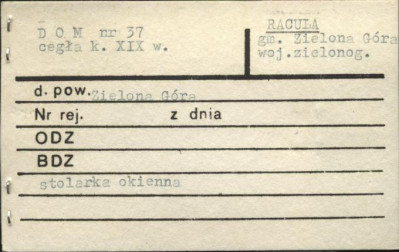 dom, skan 1