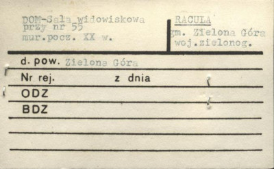 dom - sala widowiskowa, skan 1