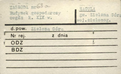 zagroda, budynek gospodarczy, skan 1