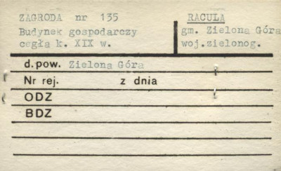 zagroda, budynek gospodarczy, skan 1
