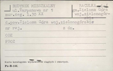 budynek mieszkalny, skan 1