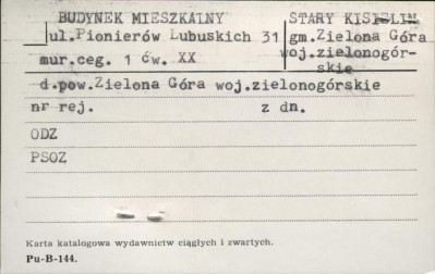 budynek mieszkalny, skan 1