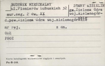 budynek mieszkalny, skan 1