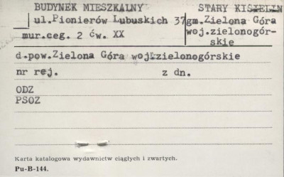 budynek mieszkalny, skan 1